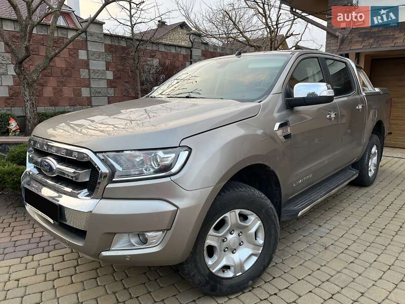 Ford Ranger (2017)