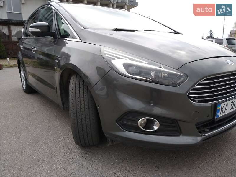 Ford S-max (2016)