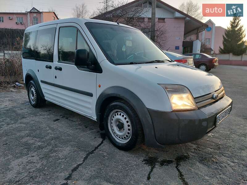 Ford Tourneo connect (2008)