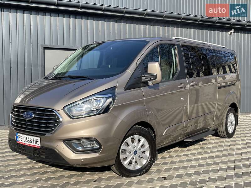 Ford Tourneo custom (2018)
