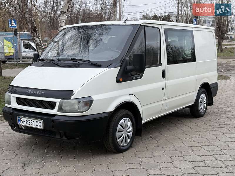 Ford Transit connect (2004)