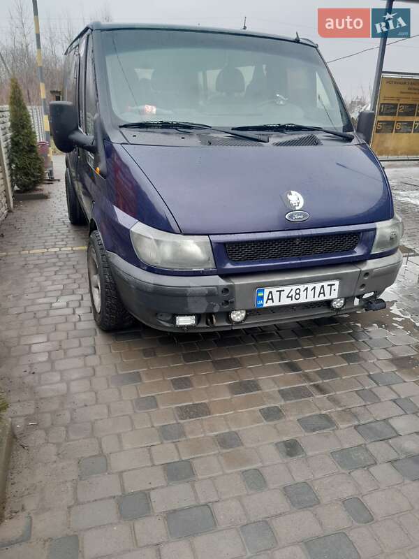 Ford Transit connect (2004)