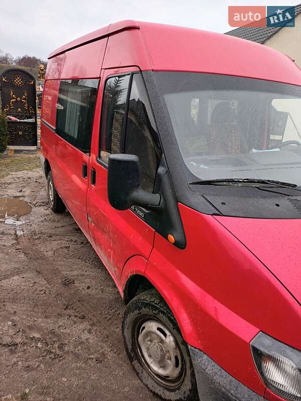 Ford Transit connect (2003)