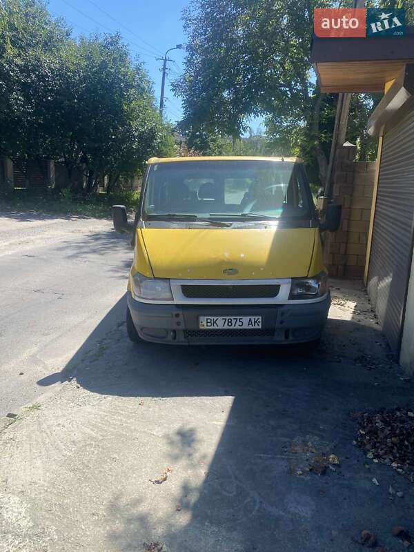 Ford Transit connect (2005)