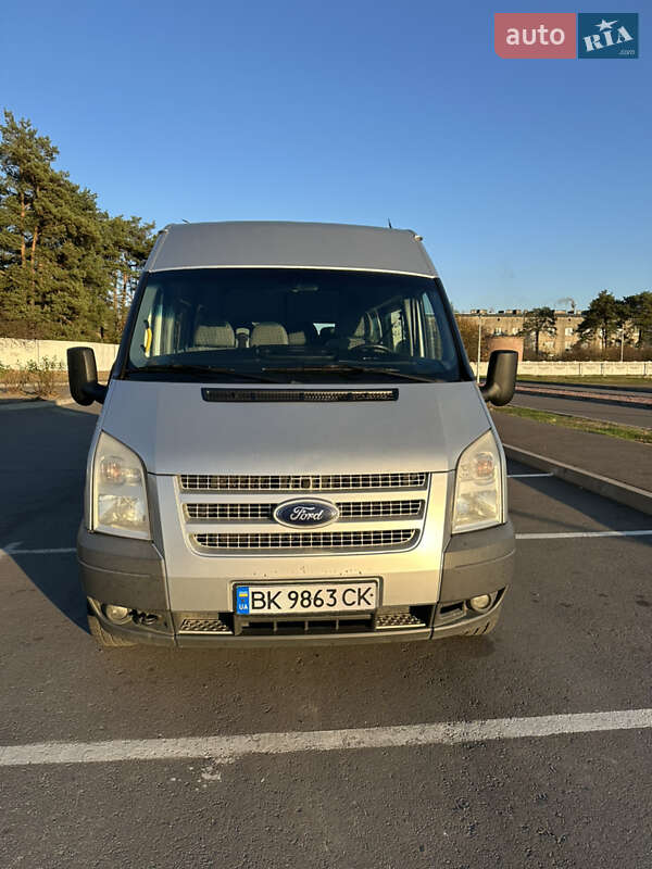 Ford Transit custom (2012)