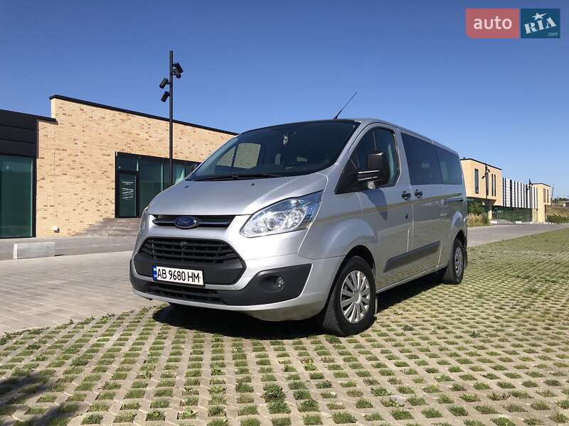 Ford Transit custom (2014)