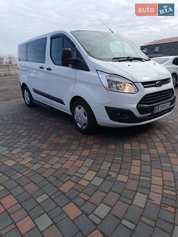 Ford Transit custom (2017)