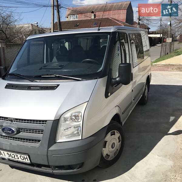 Ford Transit custom (2012)