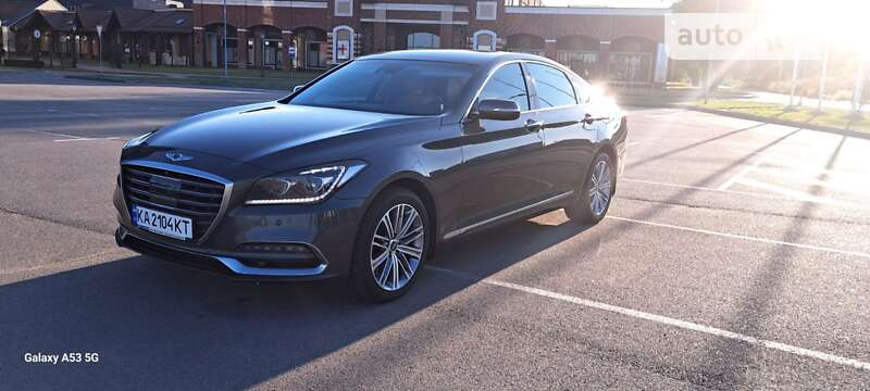 Genesis G80 (2017)