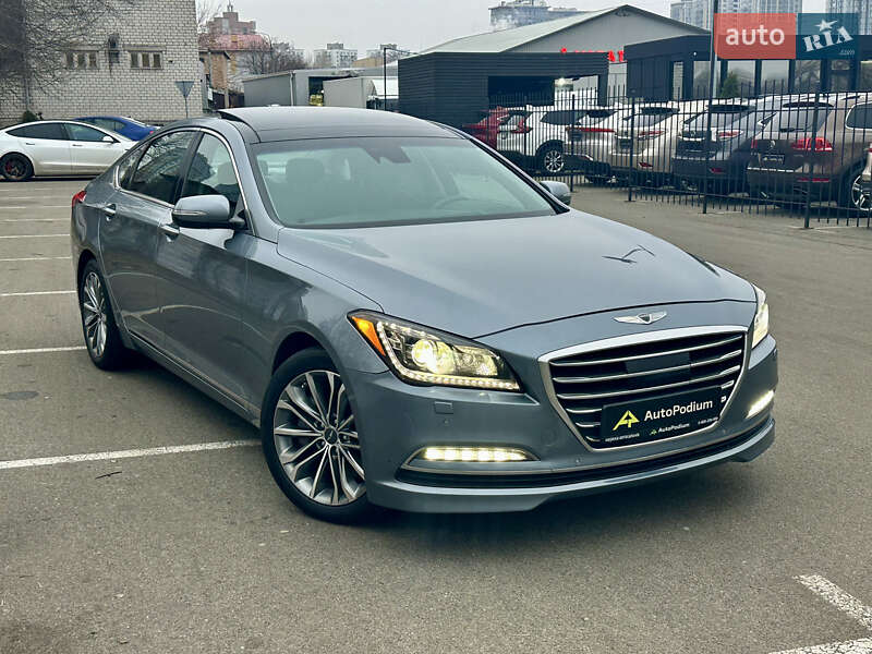 Genesis G80 (2016)