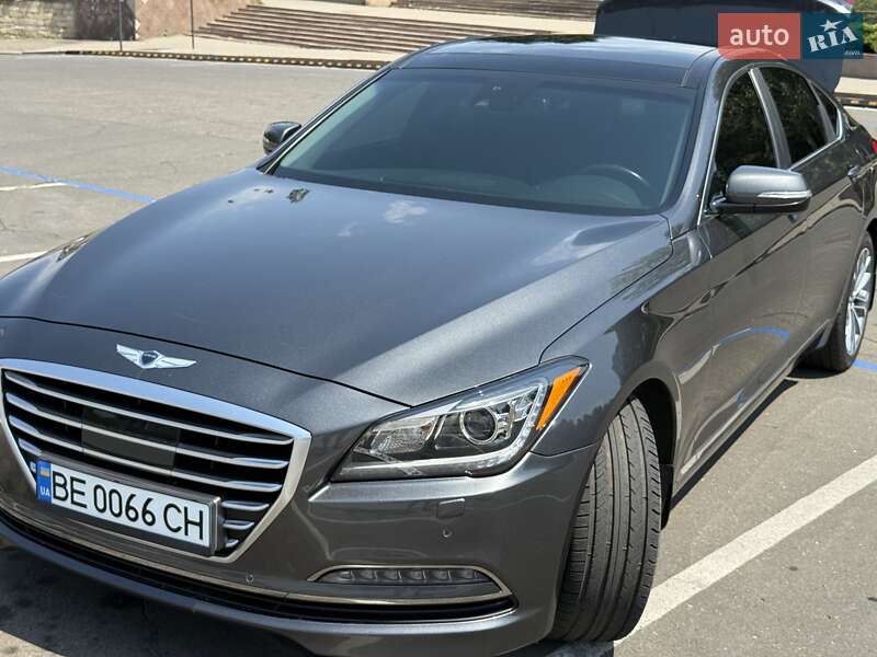 Genesis G80 (2016)