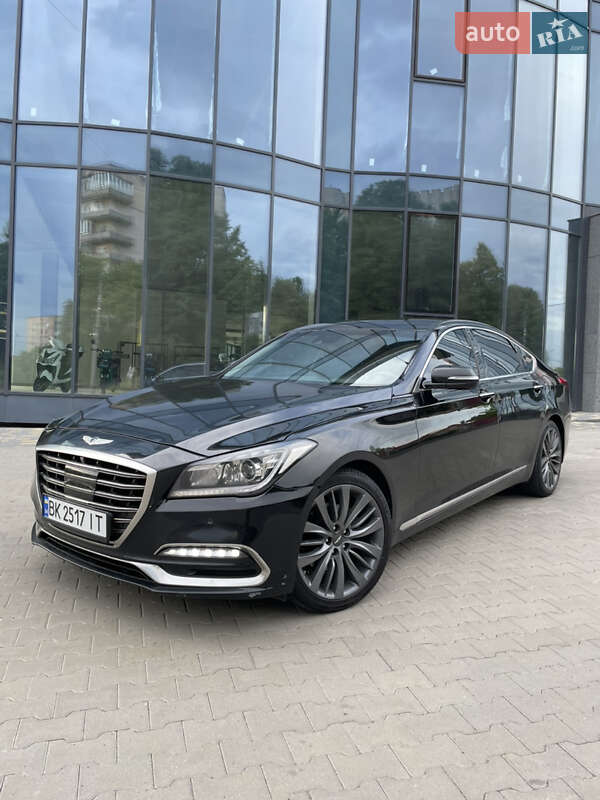 Genesis G80 (2016)