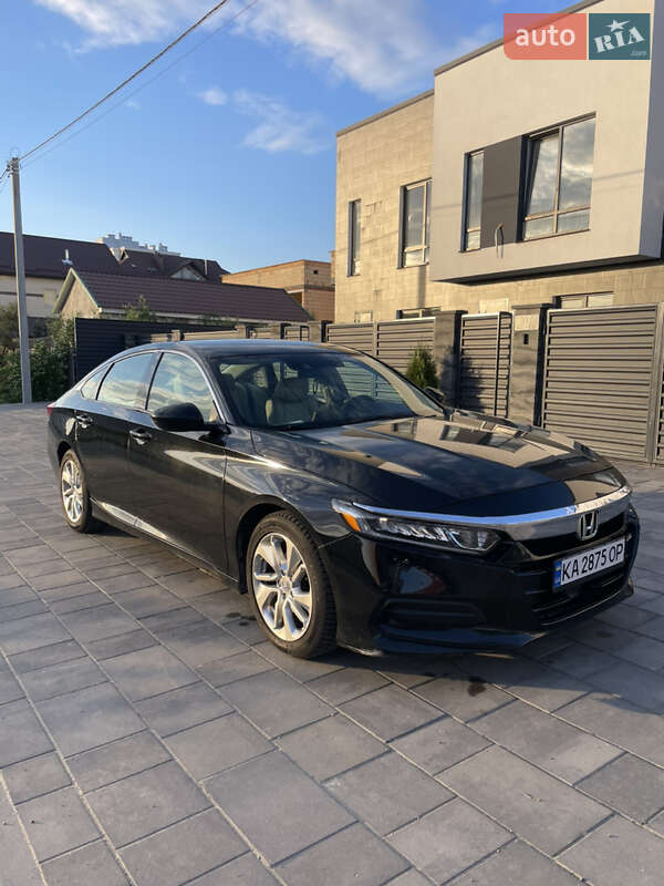 Honda Accord (2018)