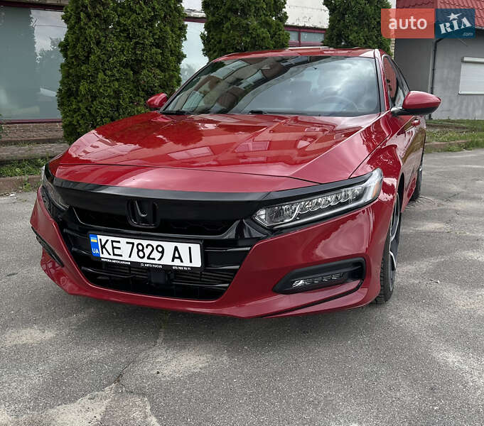 Honda Accord (2018)