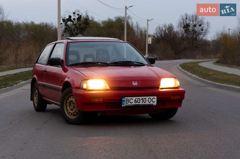 Honda Civic (1986)