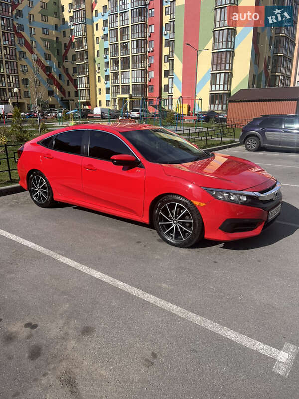 Honda Civic (2017)