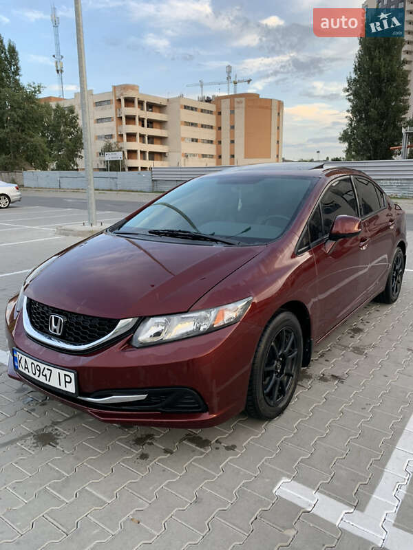 Honda Civic (2013)