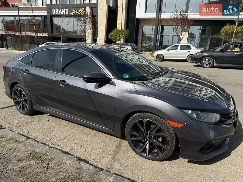 Honda Civic (2019)