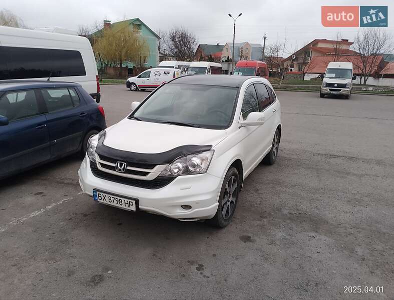 Honda Cr-v (2012)