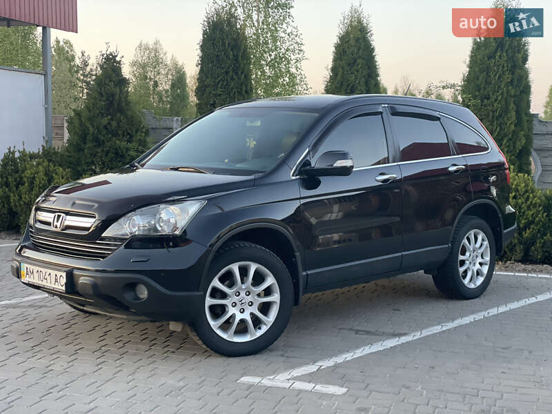 Honda Cr-v (2007)