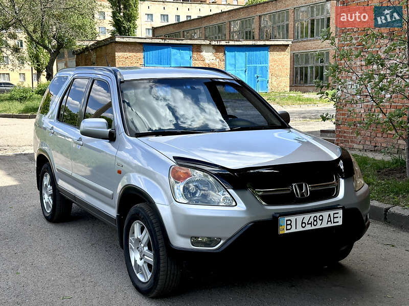 Honda Cr-v (2002)