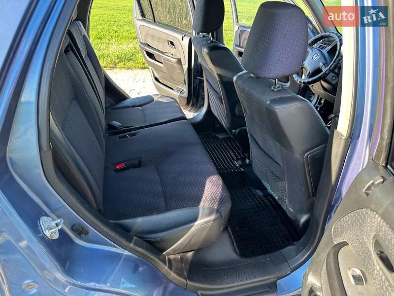 Honda Cr-v (2002)