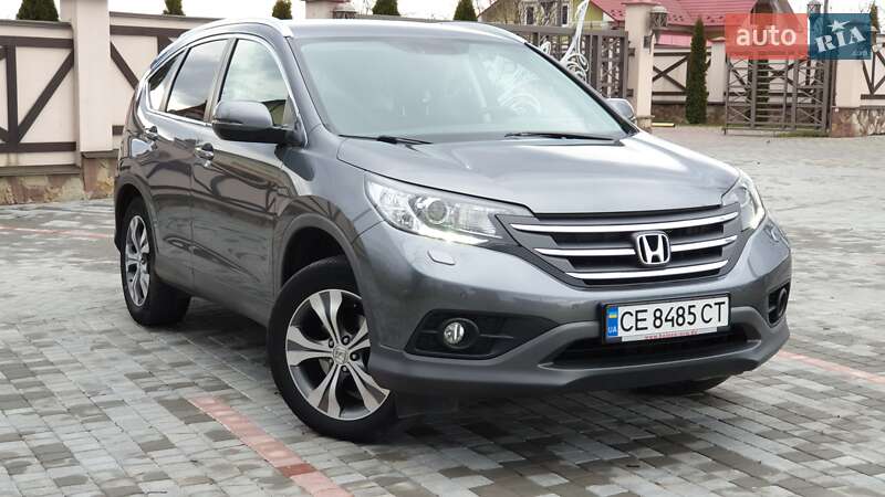 Honda Cr-v (2013)