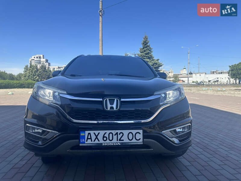 Honda Cr-v (2014)