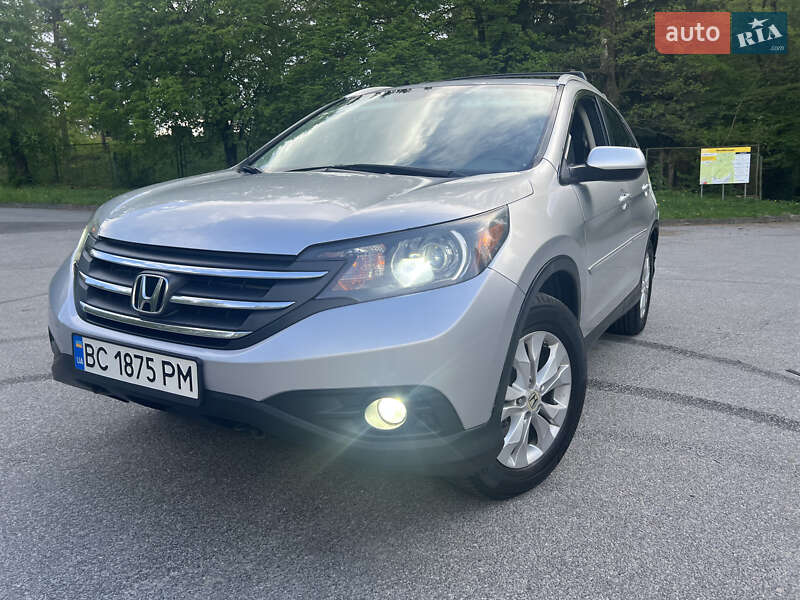 Honda Cr-v (2013)