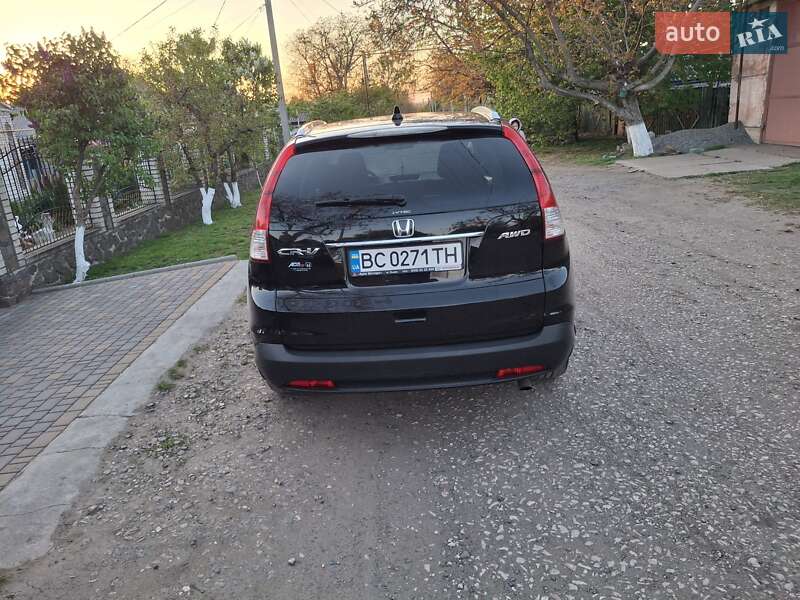 Honda Cr-v (2013)