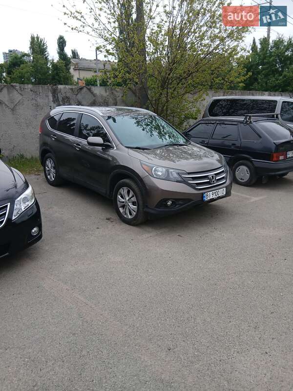 Honda Cr-v (2014)