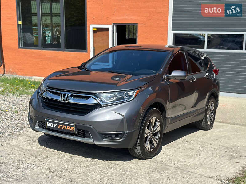 Honda Cr-v (2018)