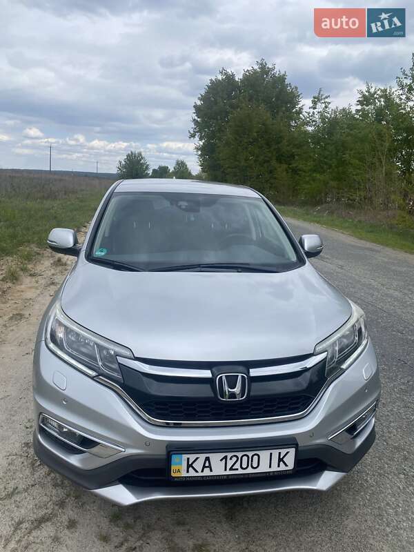 Honda Cr-v (2015)