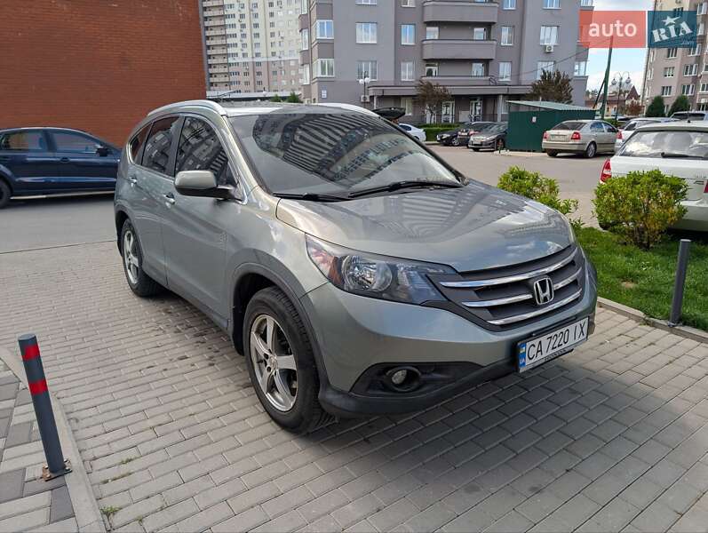 Honda Cr-v (2012)
