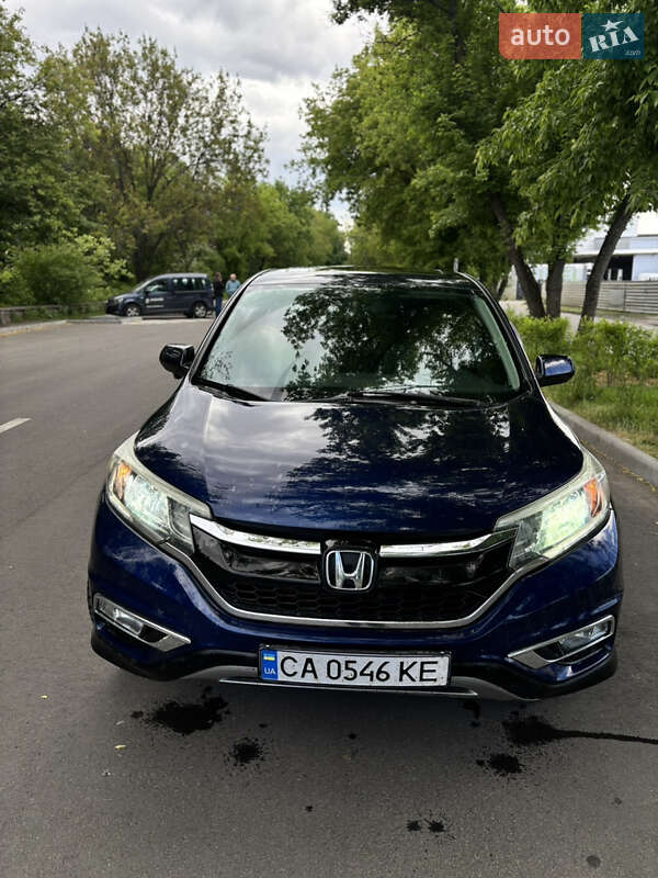 Honda Cr-v (2015)