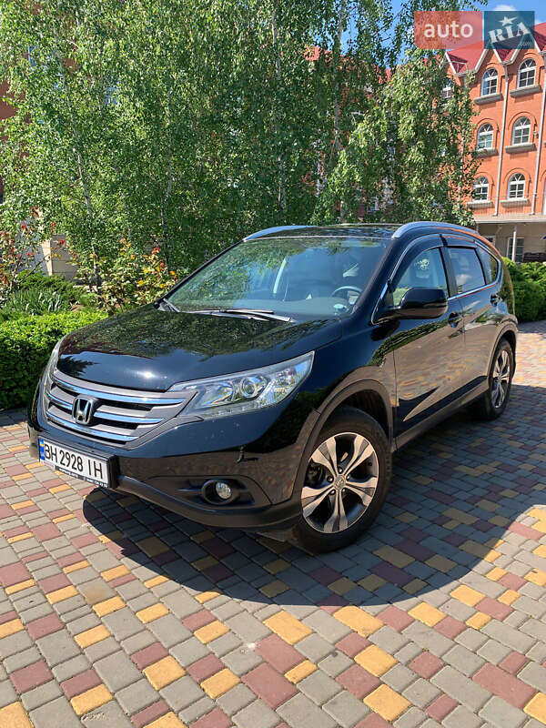Honda Cr-v (2013)