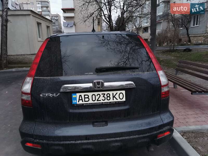Honda Cr-v (2008)