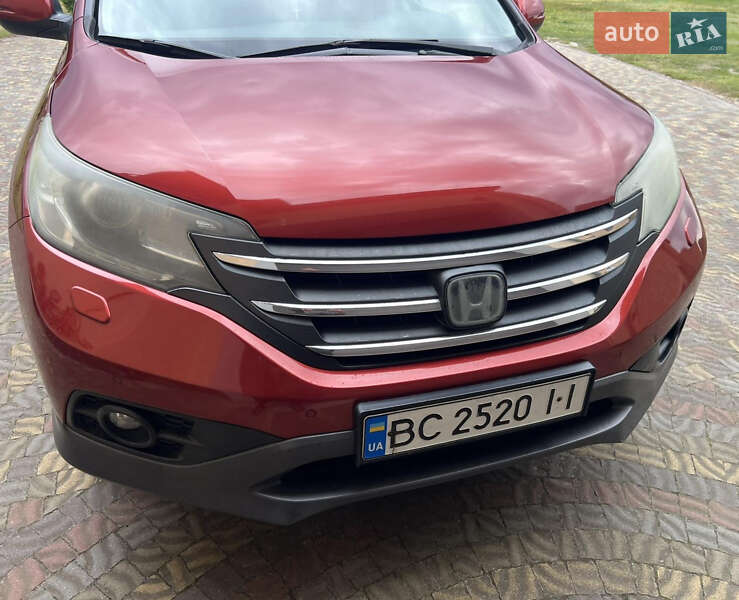 Honda Cr-v (2013)