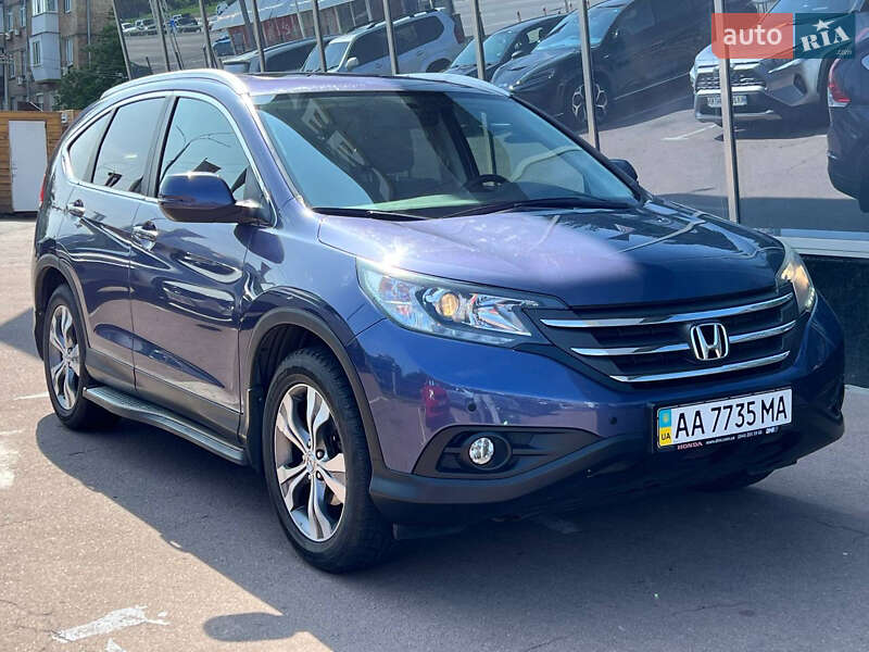 Honda Cr-v (2014)