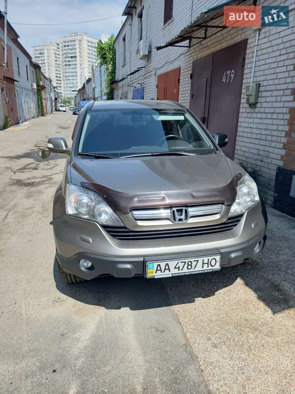 Honda Cr-v (2008)