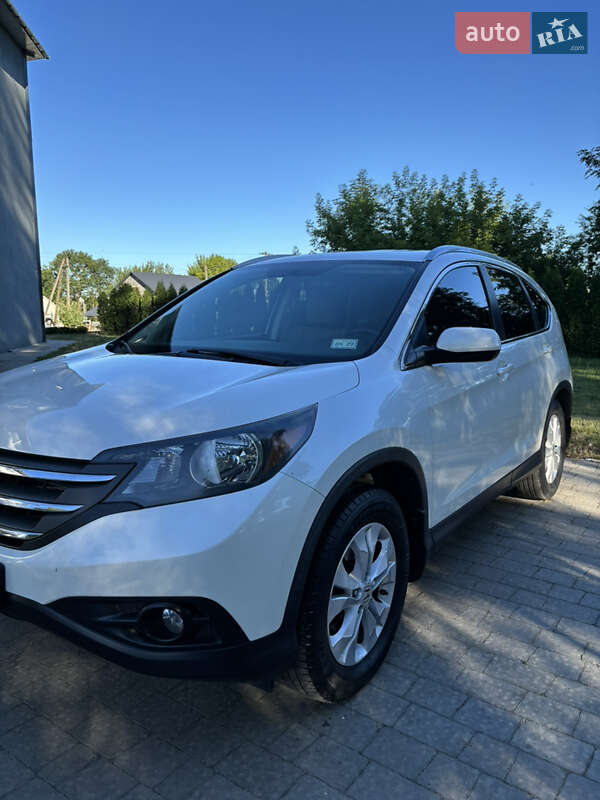 Honda Cr-v (2012)