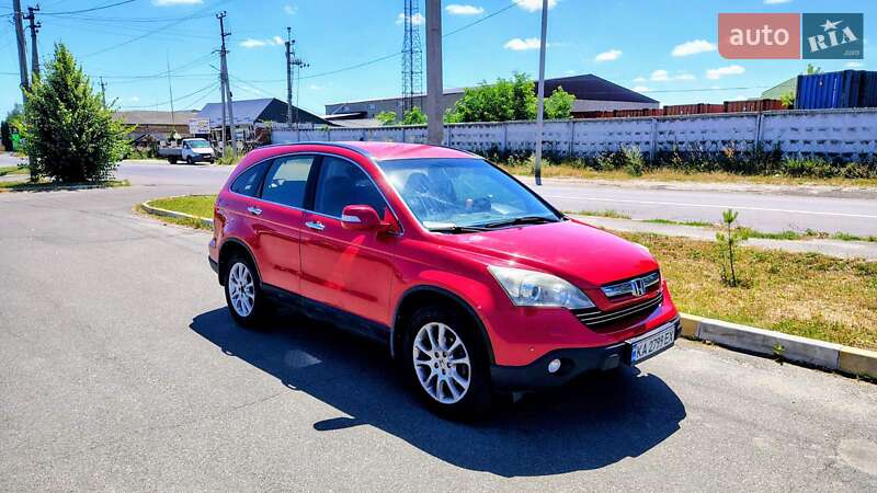 Honda Cr-v (2008)
