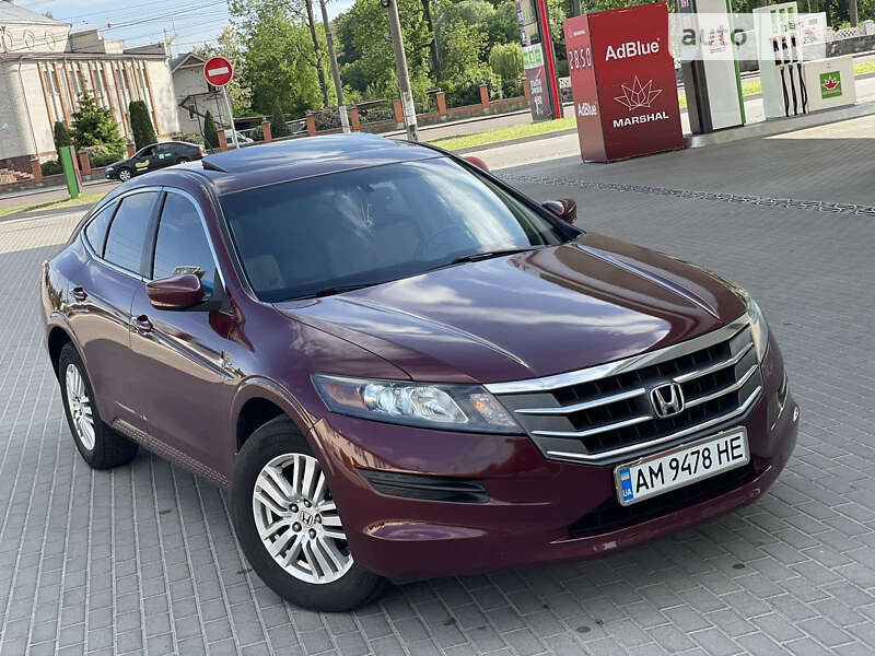 Honda Crosstour (2012)