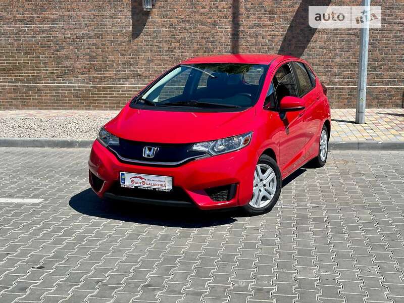 Honda Fit (2016)
