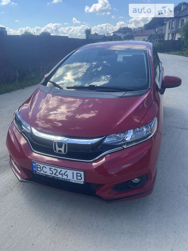 Honda Fit (2017)