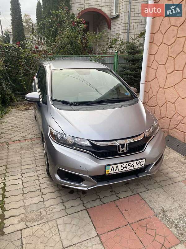 Honda Fit (2018)