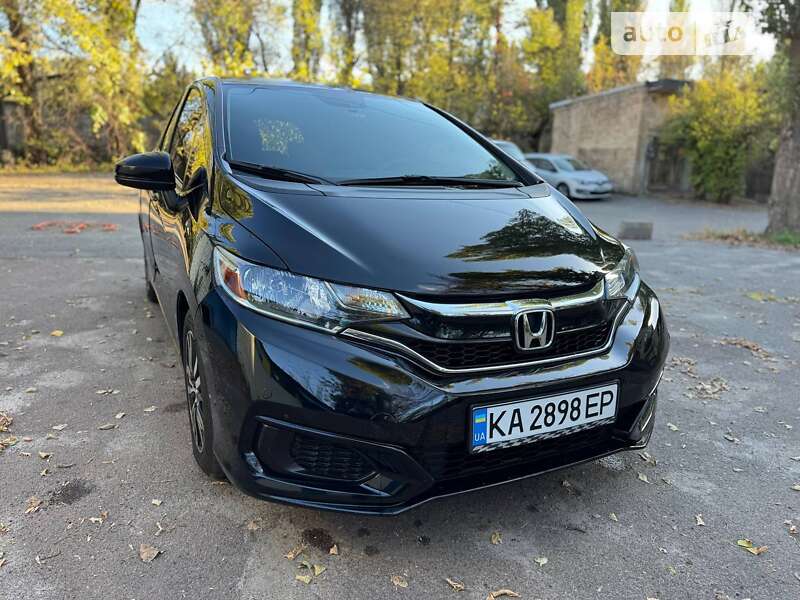 Honda Fit (2019)