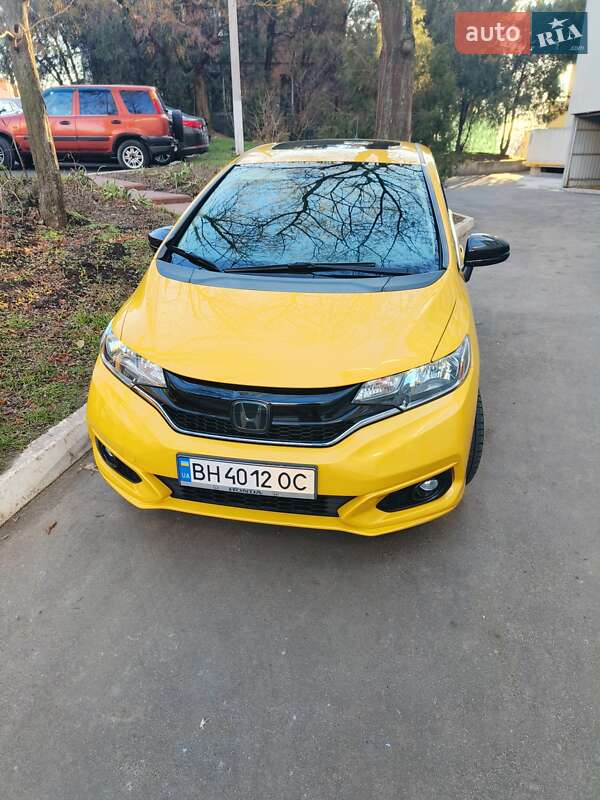 Honda Fit (2017)