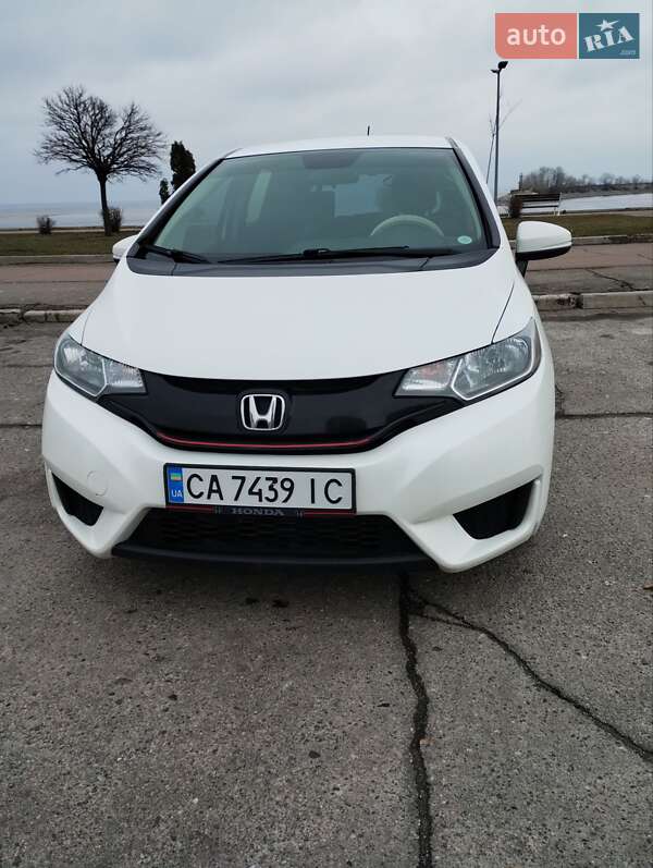 Honda Fit (2015)