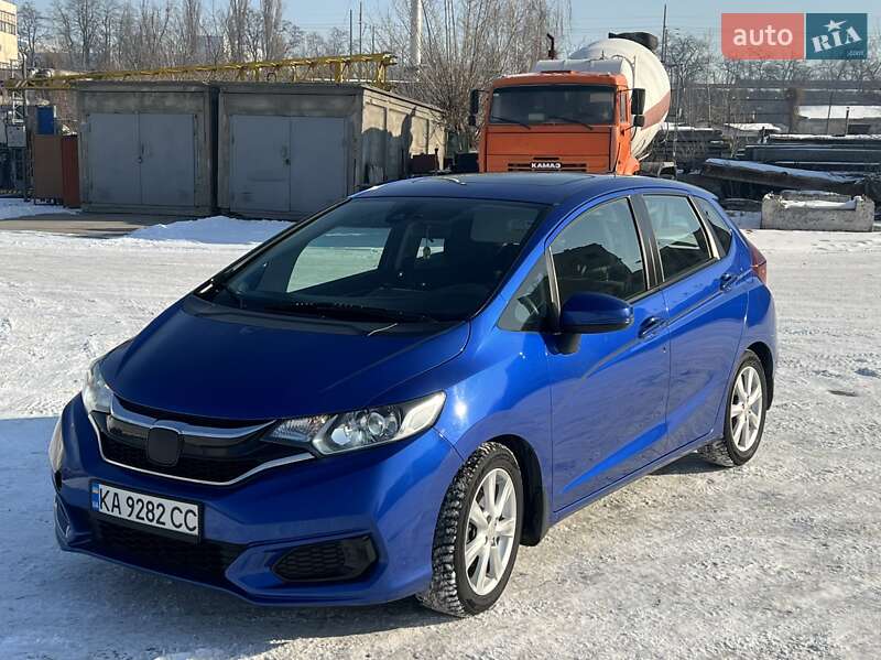Honda Fit (2017)